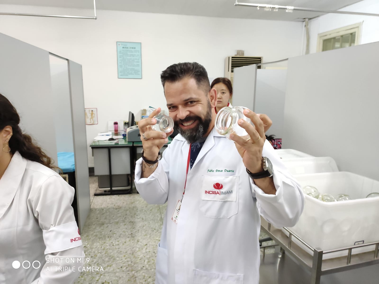 Fábio Pense em formação na China 2010 — INCISA/IMAM